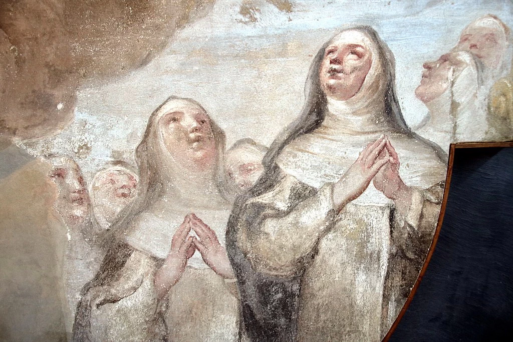 Madonna in gloria con San Domenico e Sante Domenicane